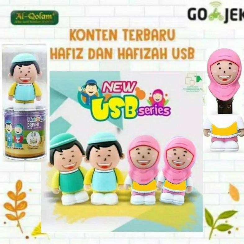 Sale (Freeongkir) New Usb Hafiz Hafizah Flashdisk 16Gb Smart Hafiz Versi 6/ 5/ 4 /3/2/ 1 Hafidz Alqo