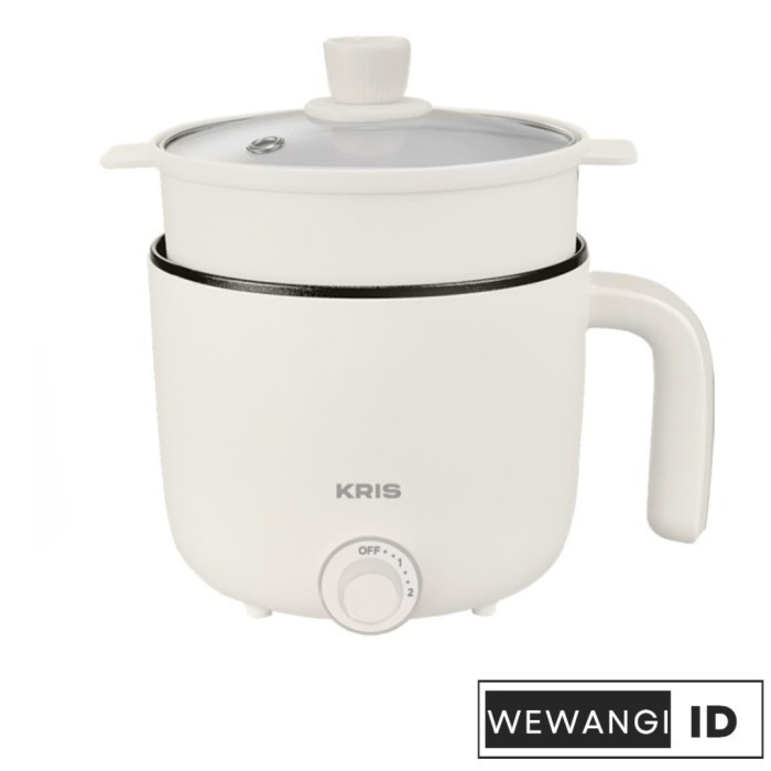 Panci Listrik Kris 5 In 1 Panci Elektrik Multifungsi