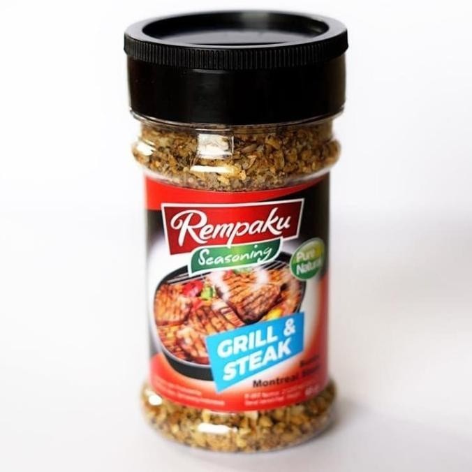 

Rempaku Grill & Steak/Steak Seasoning/Bumbu Marinasi Steak 65gr AS99