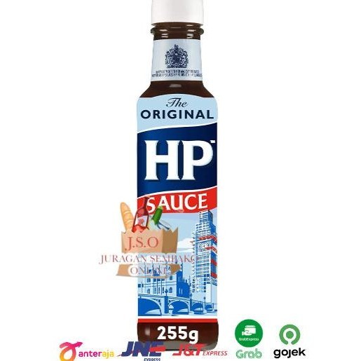 

HP Steak Sauce the original 255 gr / saus steak / bumbu steak AS99