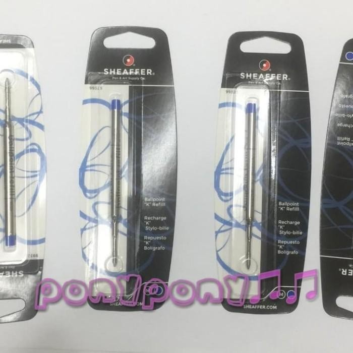 

Refill Ballpoint / Pulpen Sheaffer / Sheafer Biru / Hitam Import