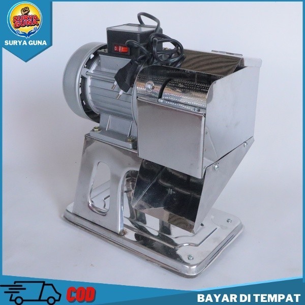 Mesin Parut Kelapa Industri Stainless Parutan Lengkuas Listrik