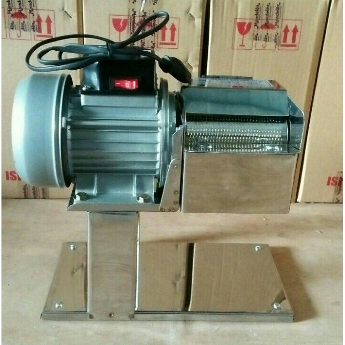 Mesin Parut Kelapa Listrik Full Stainless Besar