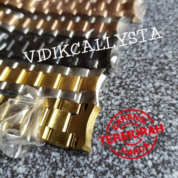 TALI RANTAI JAM OMEGA 20MM RESTOCK