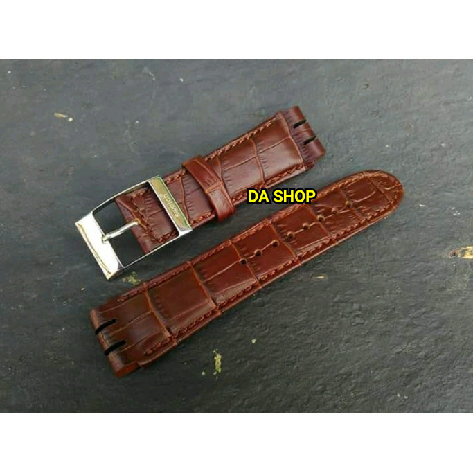 STRAP TALI JAM SWATCH IRONY THE CHRONO 23 MM HEMAT