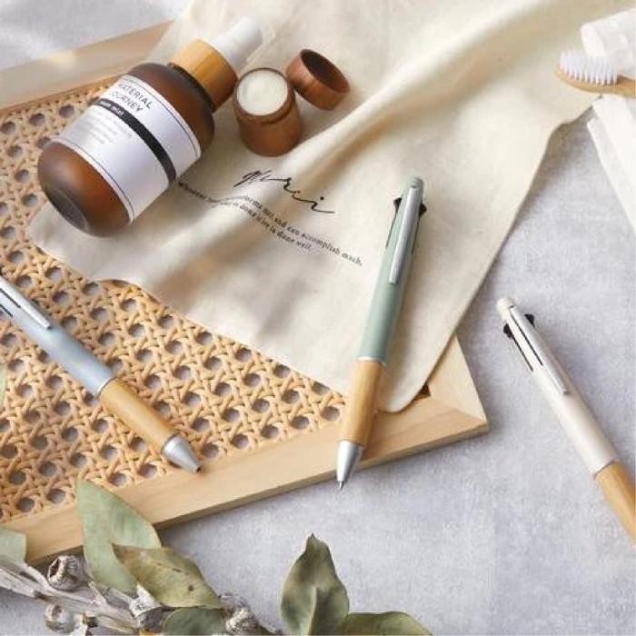 

Uni Jetstream Multifunctional Pen 4&1 Bamboo 0,5 mm Import