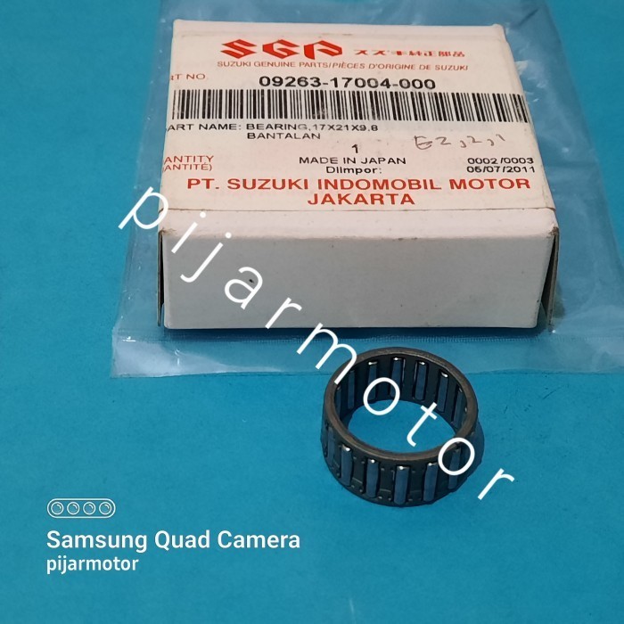 favorit] Needle Bearing Gear 6th Driven Gigi 6 Transmisi Suzuki GT250 GT380