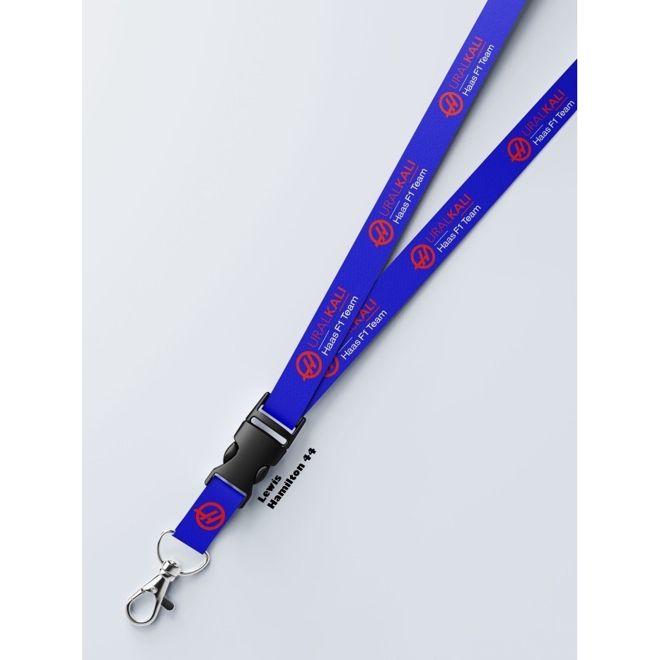 

Lanyard Formula Racing Mick Schumacher Bisa Satuan Custom Request