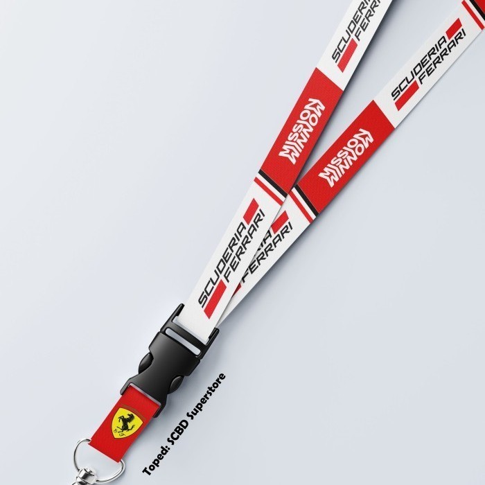 

Lanyard Formula Racing Mission Winnow Bisa Satuan Custom Request