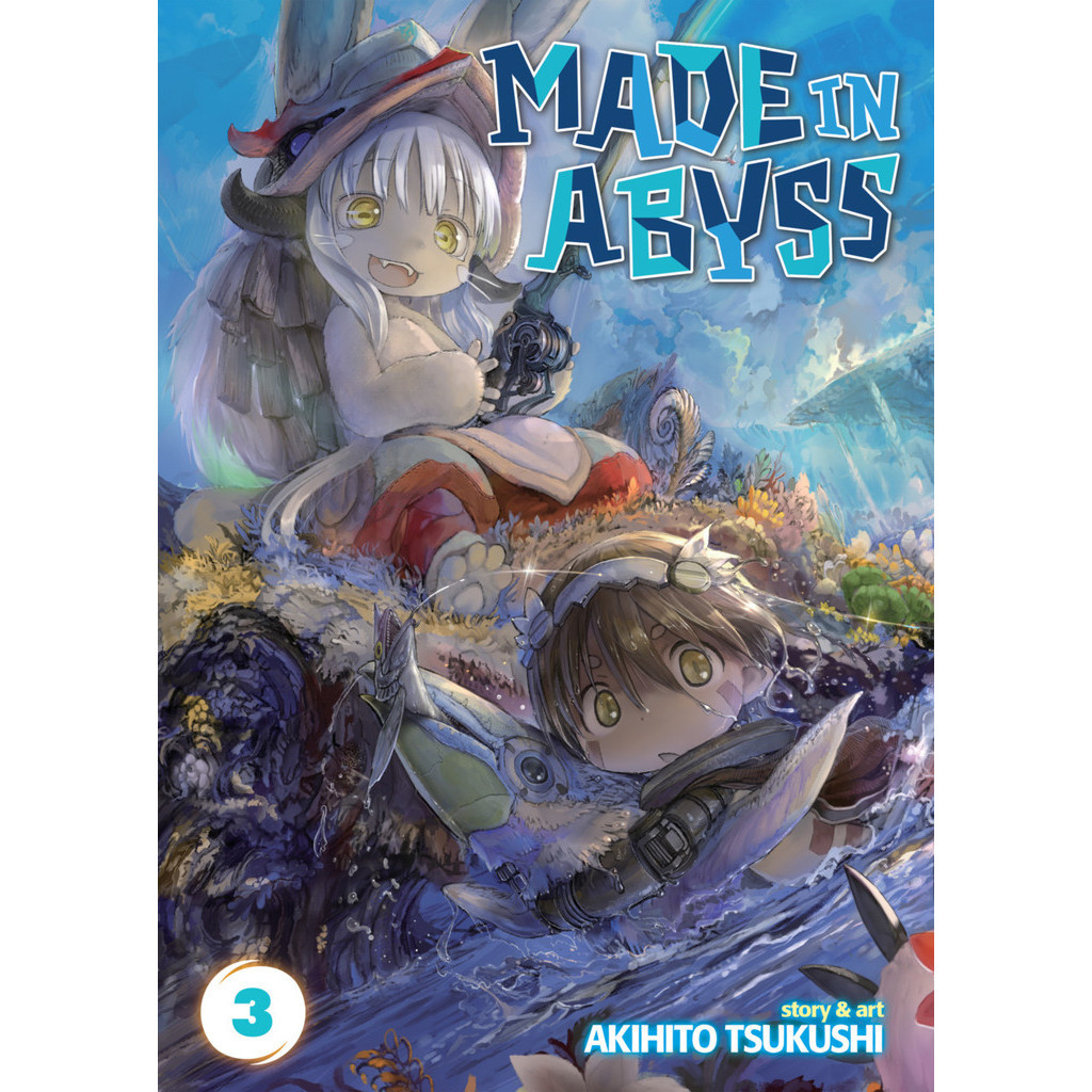 

Made in Abyss v03 (Komik / D)