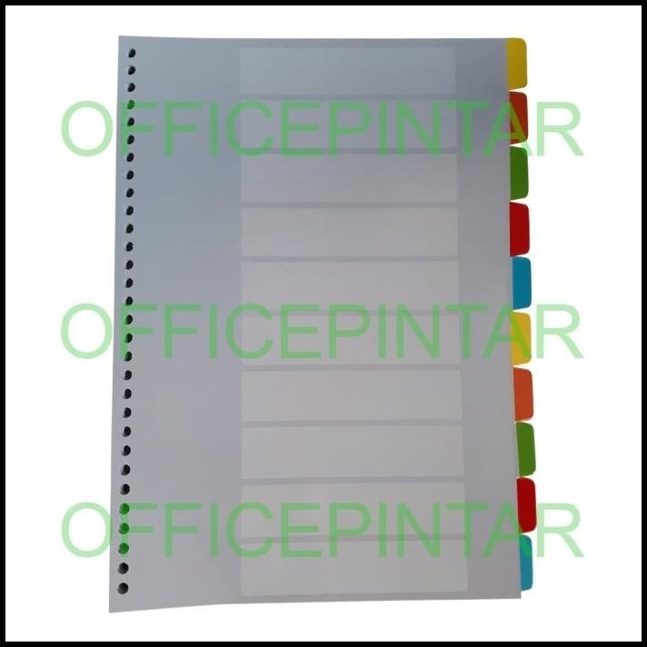 

GRATIS ONGKIR DIVIDER PEMBATAS A4 30 LUBANG 30RING