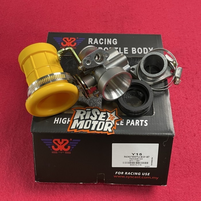 New Throttle Body Sys Mx King 36 Bergaransi