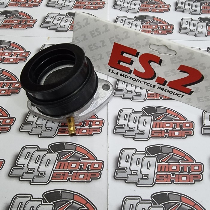 For Sale Es2 Racing Intake Satria Fu Pwk Pe 32 28 Manifold Ori No Techno Cld Premium