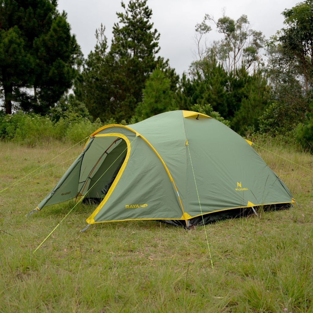 Tenda Camping Raya-4 Wildshell