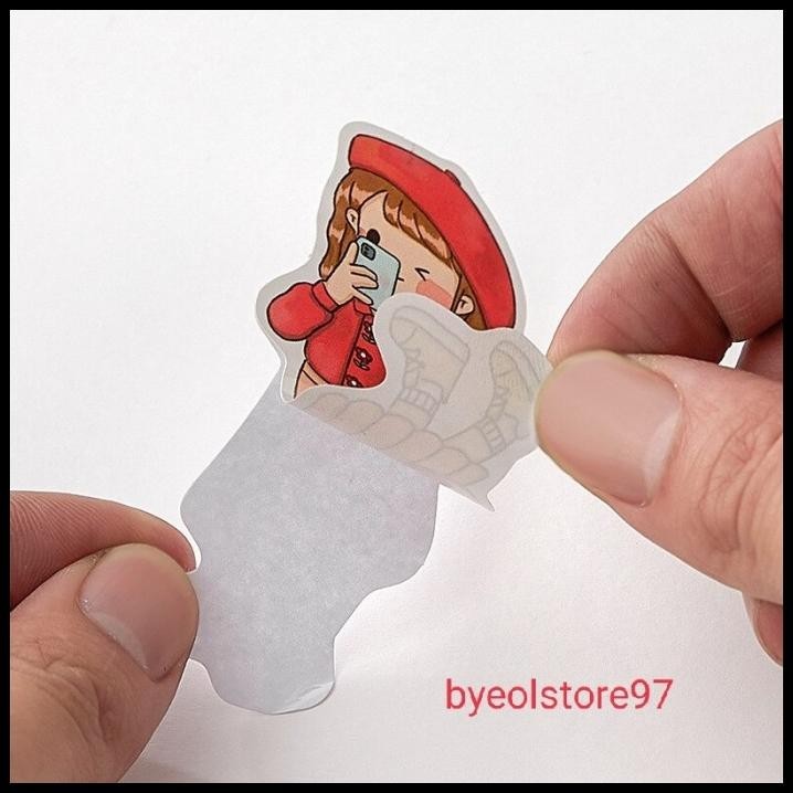 

DISKON 20 PCS PRETTY GIRL BOY PAPER DRESS-UP CARTOON DECO STICKERS !!!!