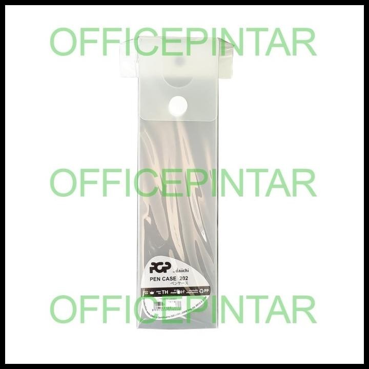 

TERMURAH DAIICHI PEN CASE 202 / KOTAK PEN PENSIL !!!