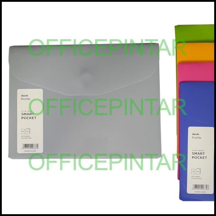 

GRATIS ONGKIR DAIICHI SMART POCKET A5 !!