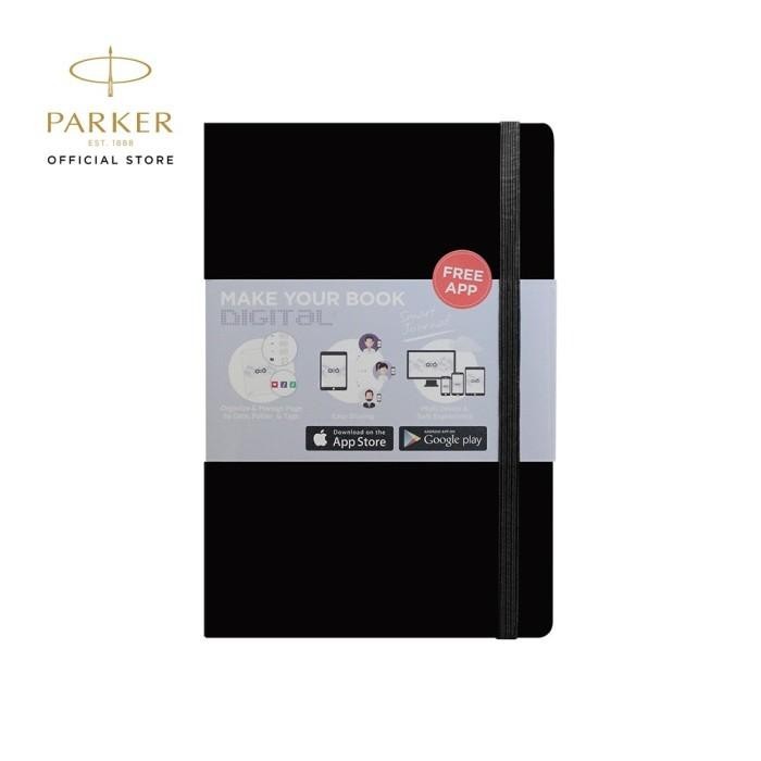 

SPECIAL PACKAGE - IM Black Gold Trim Pen, Refill Blue, O2O Journal Import