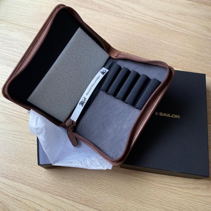 

SAILOR Fine Leather Fountain Pen Case Import