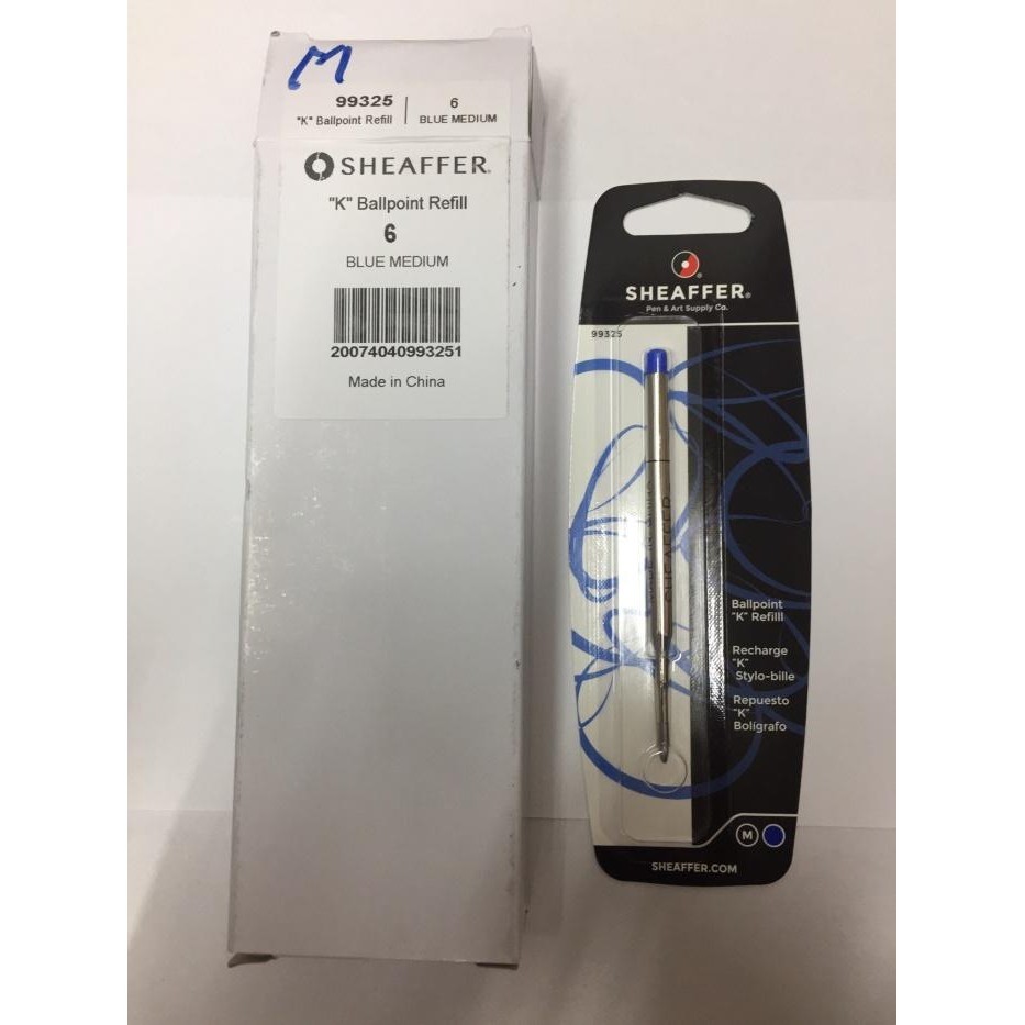 

Isi Pulpen / Refill Pulpen Sheafer VFM Original Biru / Blue Import