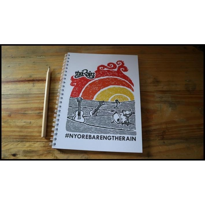 

TERBARU NOTEBOOK EDISI NYORE BARENG THE RAIN !!!!!!!