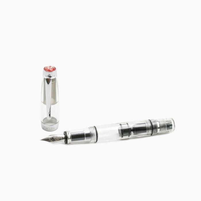 

TWSBI Diamond Mini Fountain Pen - Clear, Classic Import