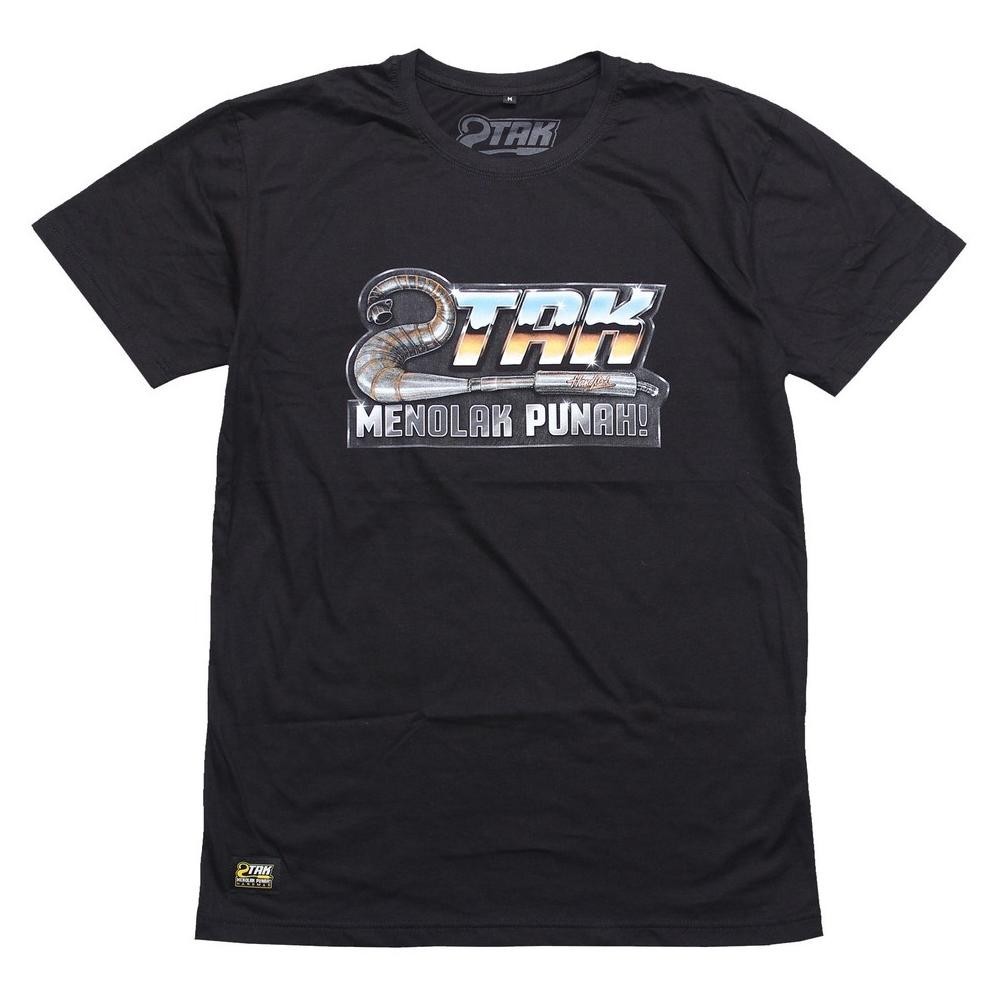 Diskon Kaos Handmad Ts Movecrom 2Tak Black T-Shirt Handmad Premium