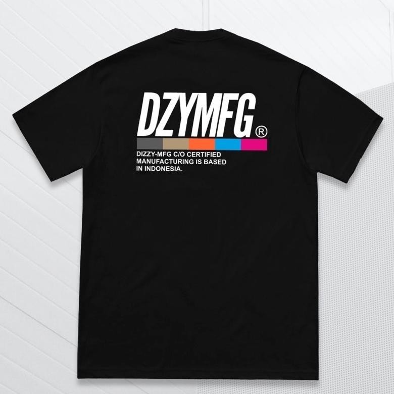 Sale Kaos Dizzy Based Dizzy Mfg Premium