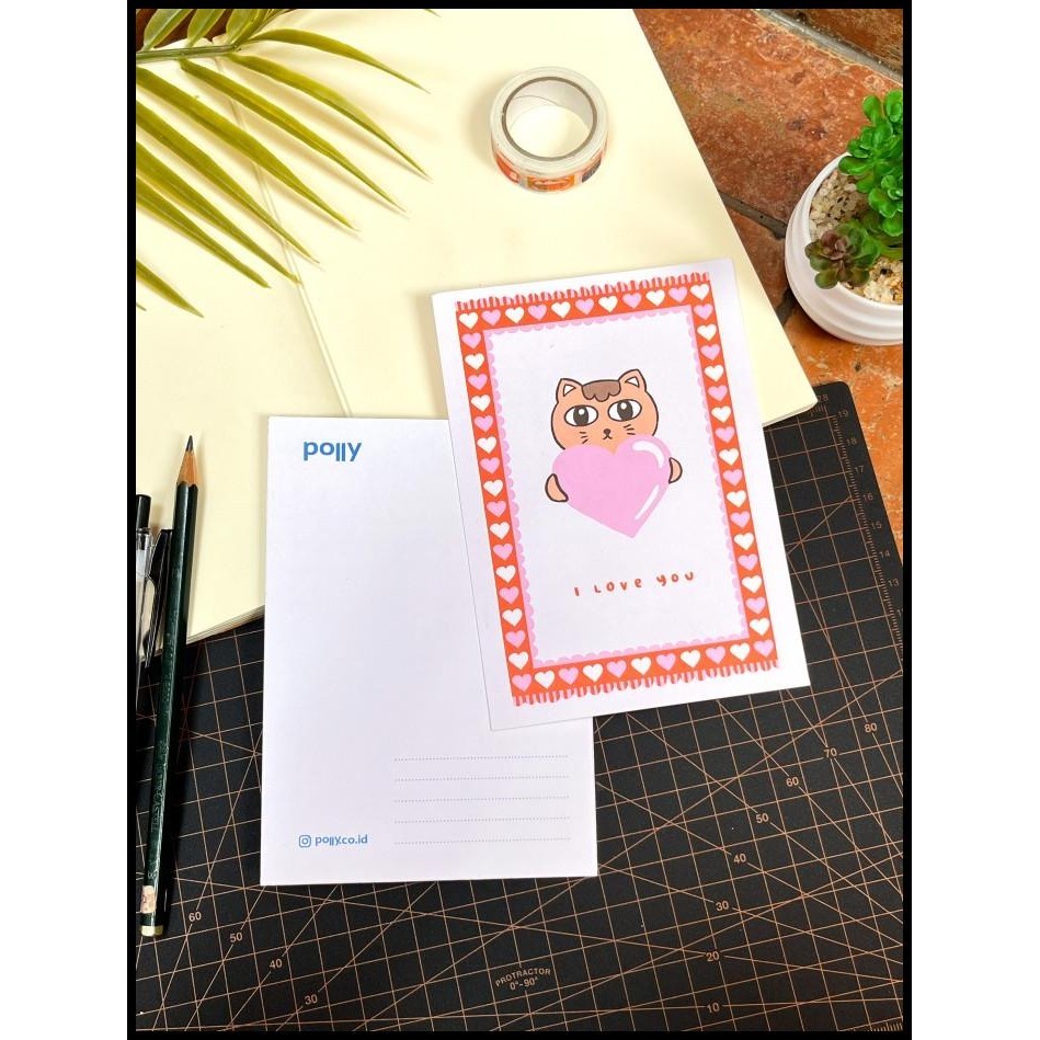 

TERMURAH POST CARD 2ND GENERATION / SURAT BERBAHAN PREMIUM