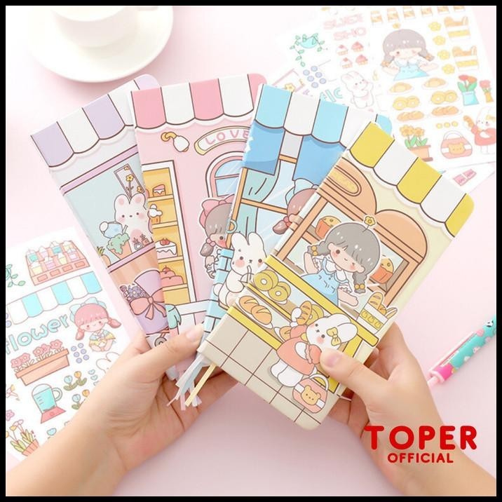 

TERBARU TOPER NOTEBOOK WEEKS BUKU JURNAL PANJANG FREE STIKER ESTETIK KARAKTER !!!!!!!