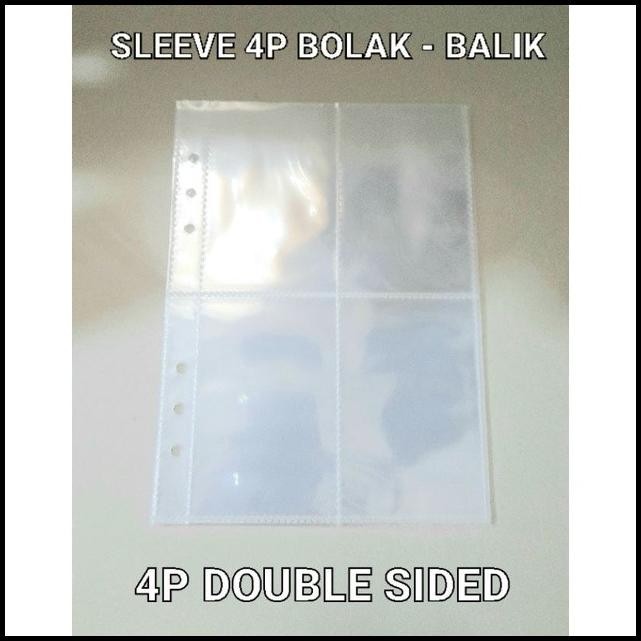 

TERBARU BINDER SLEEVE A5 6 RING 4P 2P 1P BOLAK - BALIK DOUBLE SIDED 2 SISI !!!!!!!
