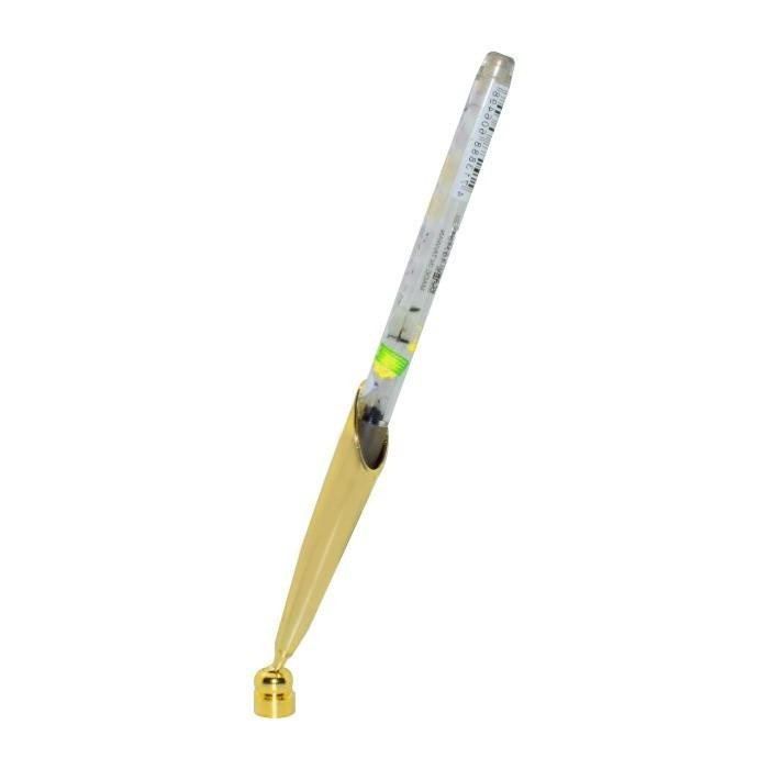 

Soket Pen Gold/Dudukan Pulpen Gold/Tempat Pulpen Plakat isi 100 Pcs Import