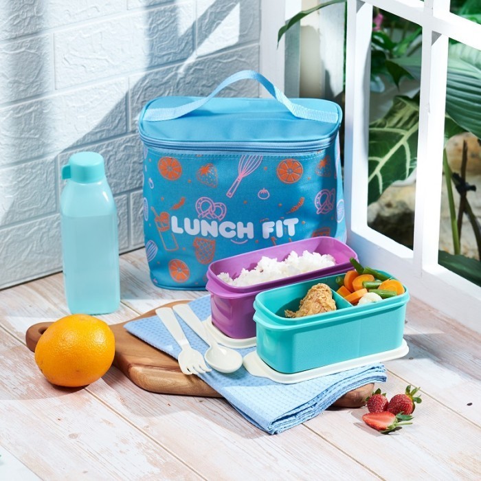 Jennie Lunch Fit Lunch Bag Set / Tas Bekal