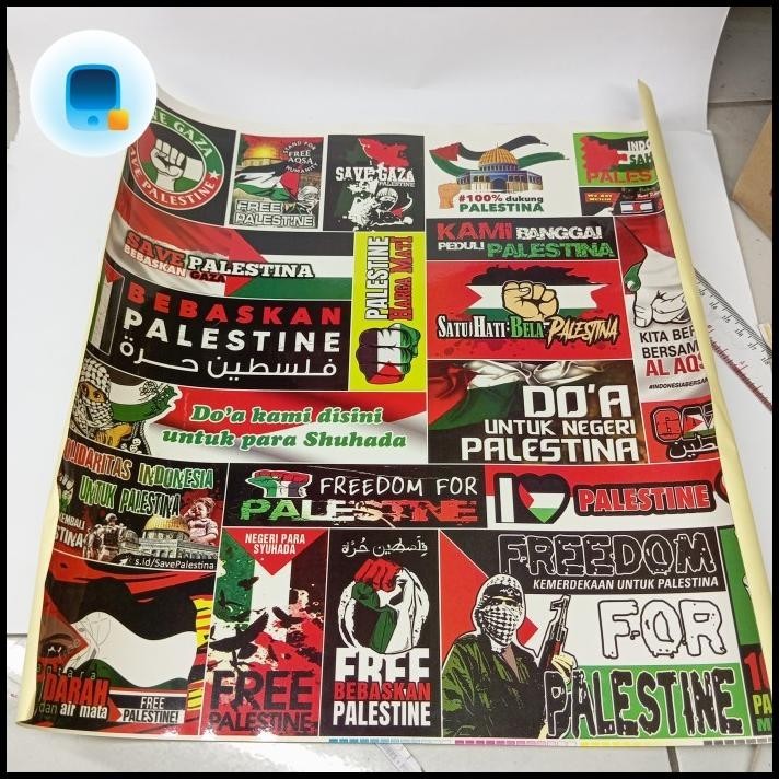 

GRATIS ONGKIR 1 LEMBAR STIKER PALESTINA UK 3535CM BAHAN TEBAL TAHAN AIR !!!!