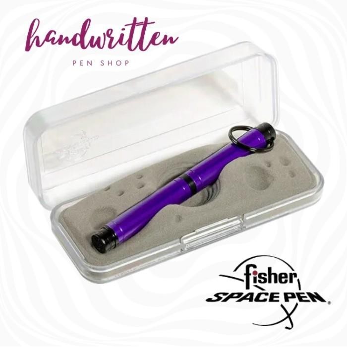 

FISHER Backpacker Keychain Space Pen #Pulpen Refill Parker Victorinox Import