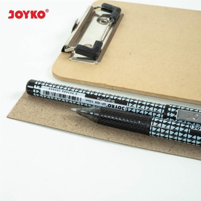 

Gel Pen Pulpen Pena Jel Joyko GP-169 Sign Pro 1.0 mm 1Pack / 12Pcs Import