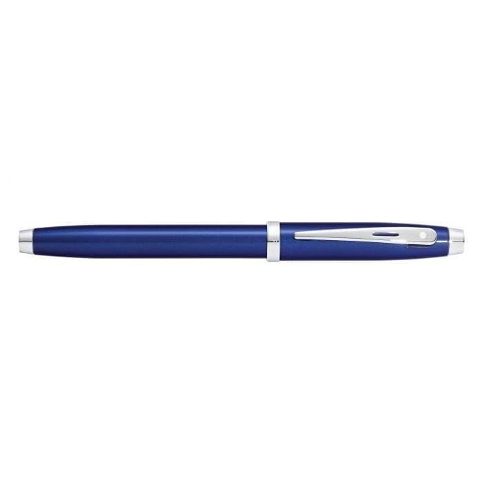 

Sheaffer 100 Glossy Blue Lacquer Rollerball Pen Import