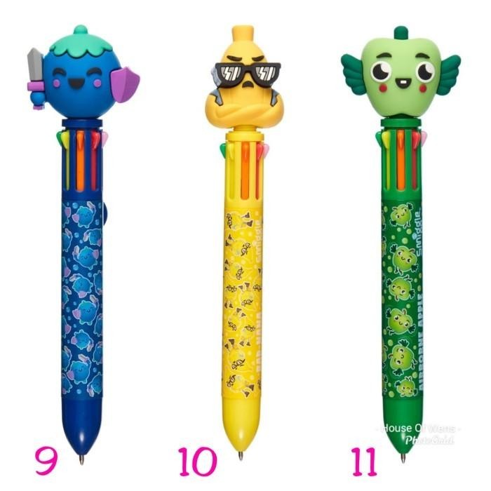 

SMIGGLE LIL SCENT RAINBOW PEN - PULPEN WARNA WARNI SMIGGLE WANGI Import
