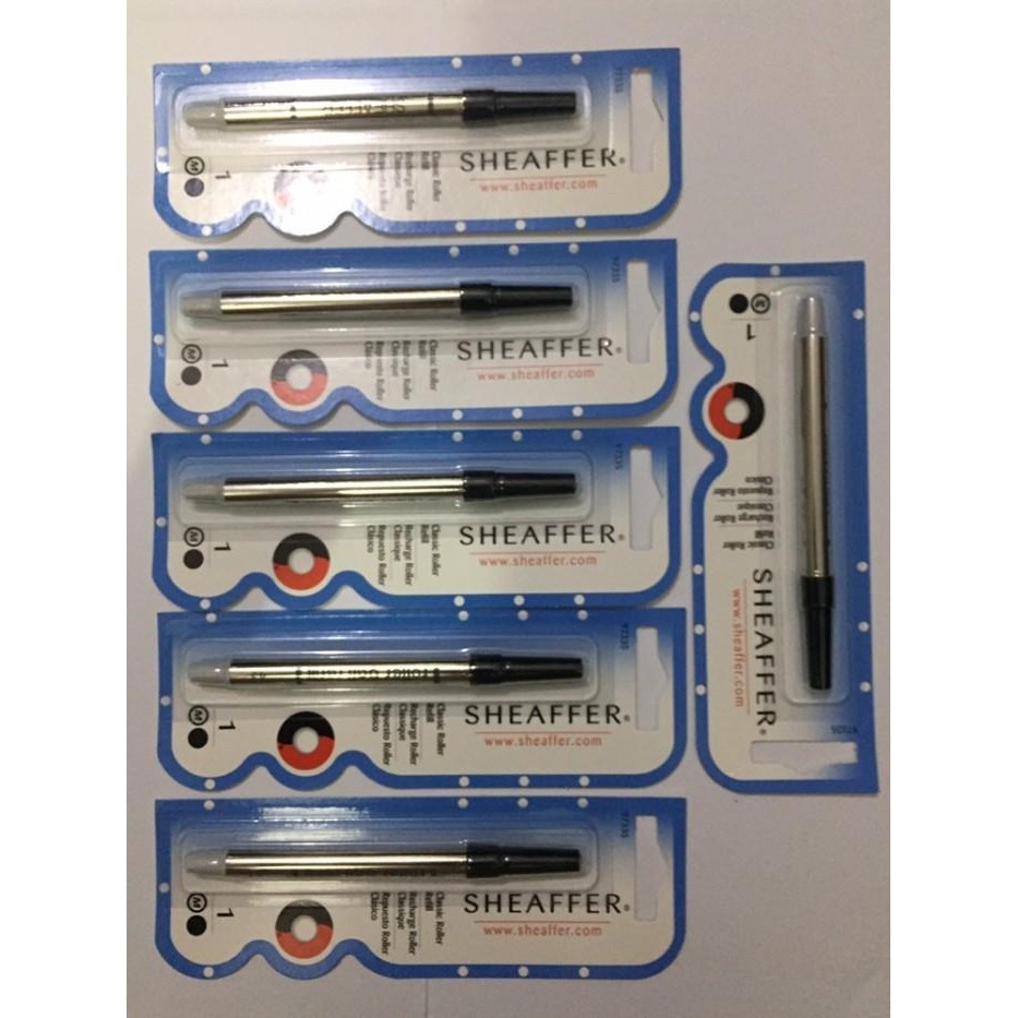 

Isi Pulpen Refill Sheaffer Original Rollerball Black Import