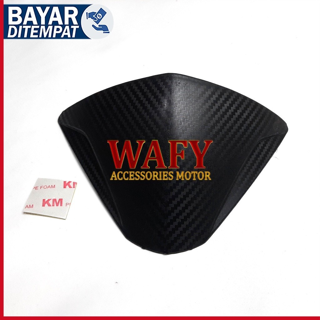 Visor Beat Fi Esp 2014-2015 Carbon Kecil