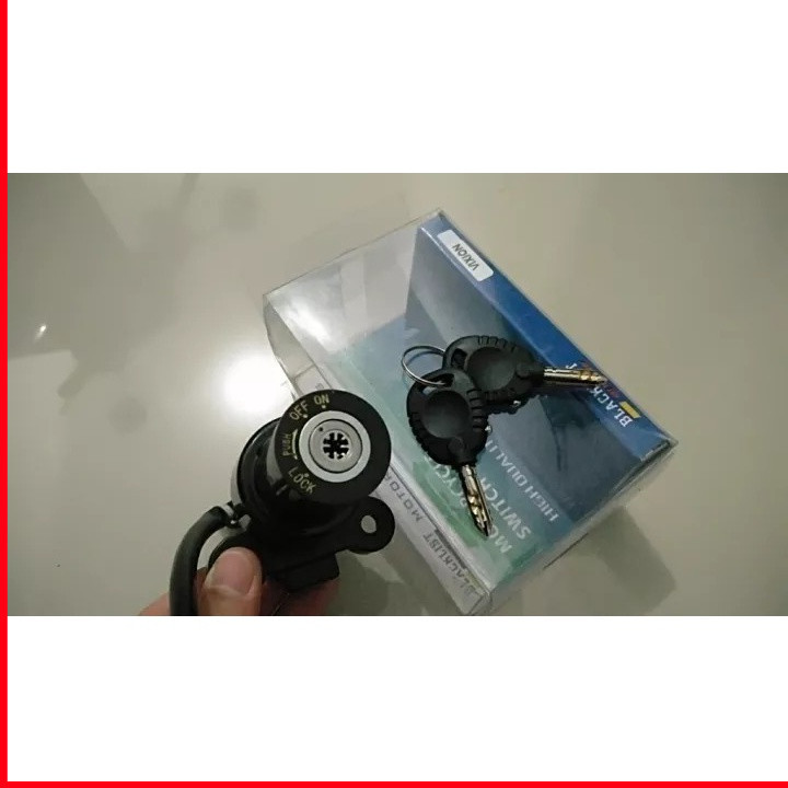 Kunci Kontak Byson Kontak Byson Karbu Model Bintang Anti Maling Motor