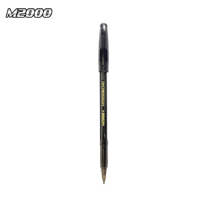 

M2000 MP2006CND Pen / Pulpen 0.9mm Hitam 1 BOX / 12 Pcs Import