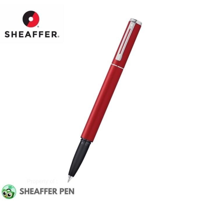 

Sheaffer Award Red Rollerball Pen Import