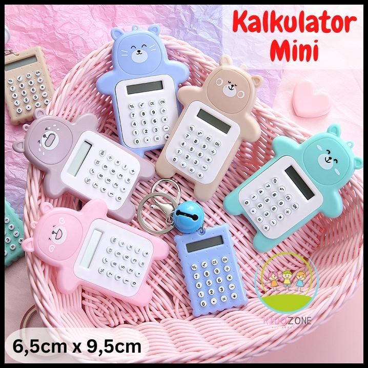 

TERMURAH KALKULATOR MINI LUCU KECIL SAKU CALCULATOR KARAKTER KOREA PORTABLE !!!