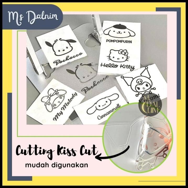 

HOT DEAL STIKER SANRIO TRANSPARAN BESAR PVC CUTE DECO STICKER AESTHETIC - ST156 !!!!!!