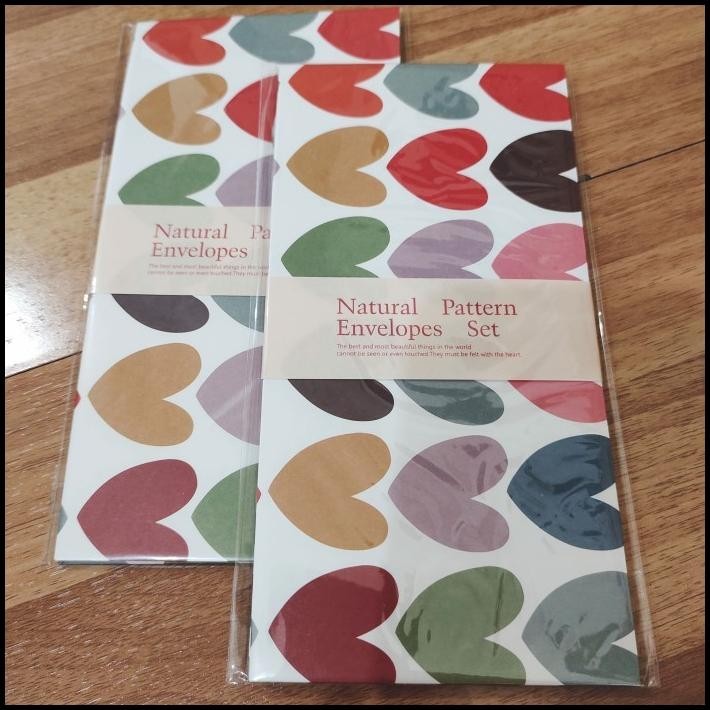 

DISKON ENVELOPE / AMPLOP ANGPAO | NINGE - NATURAL PATTERN | IMLEK / LEBARAN !!!