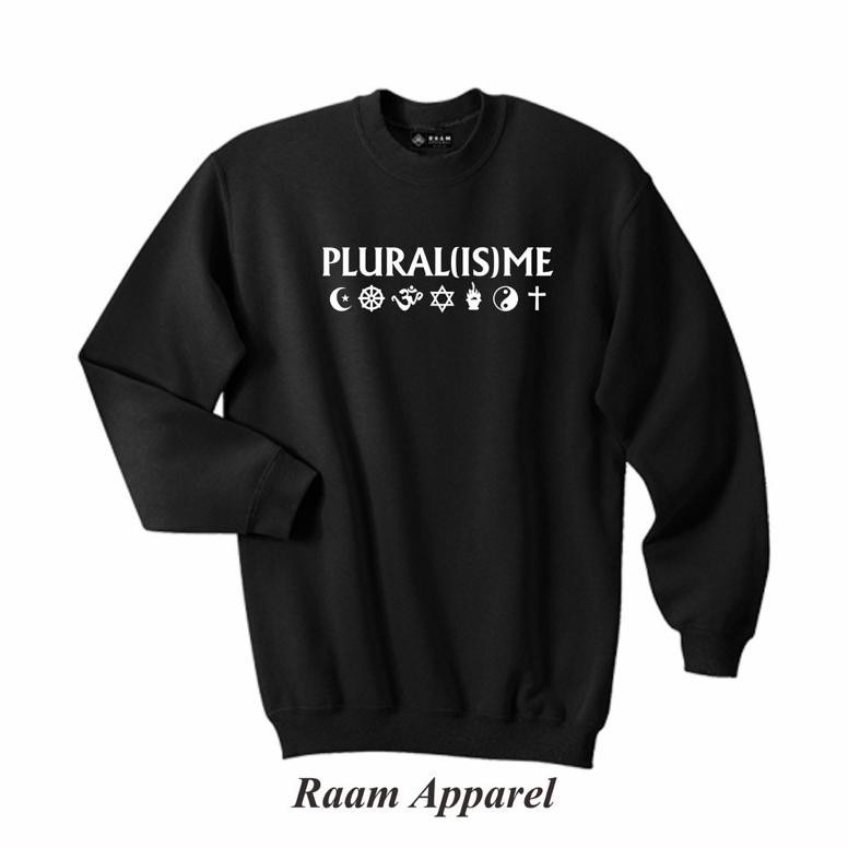 Sale Crewneck Pluralisme