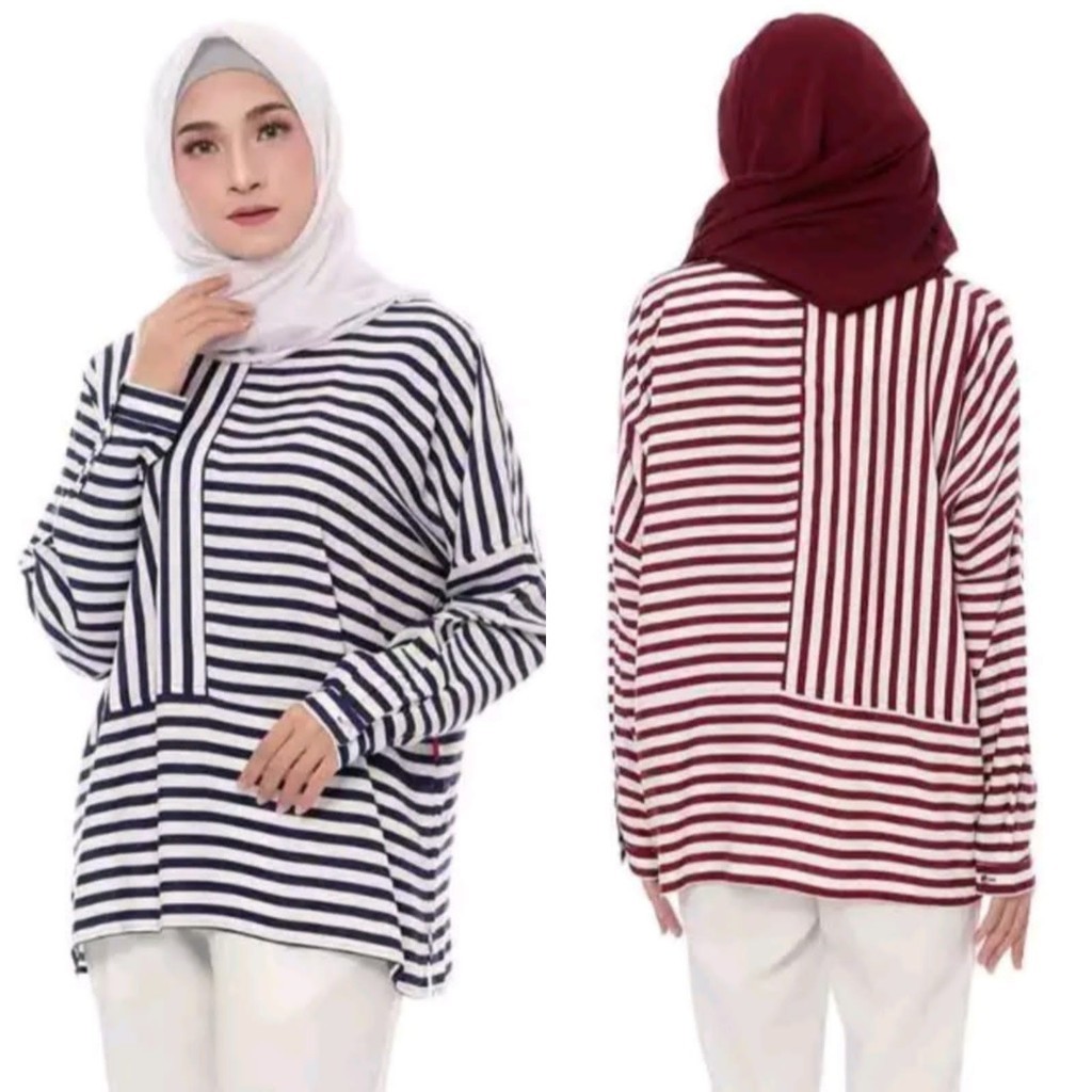 Dauky Tunik Non Kaos Dewasa Motif / Kombinasi Tunic Luzi
