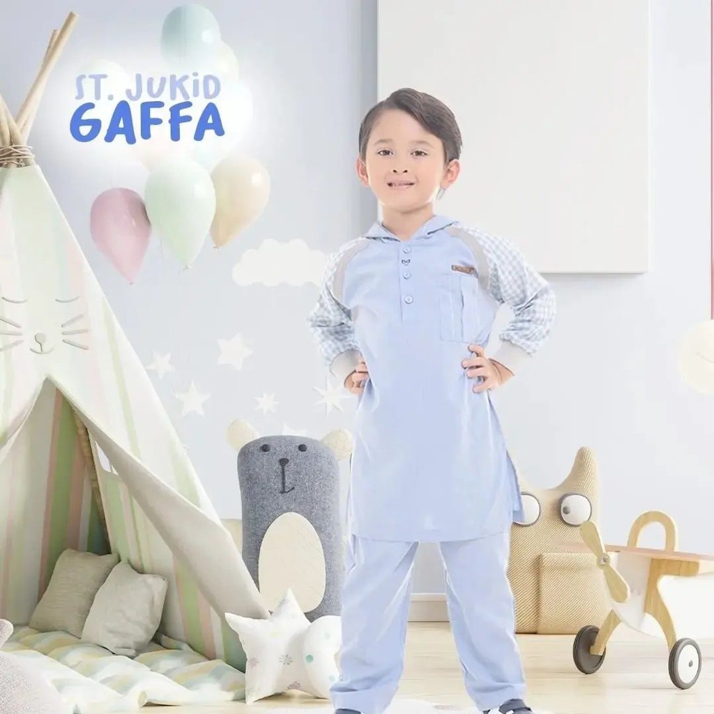Rabbani Setelan Anak Lelaki St. Jukid Gaffa Mst