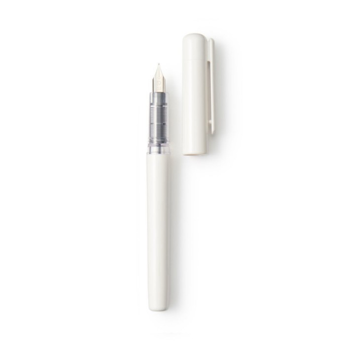 Ready Stok - Muji - Polycarbonate Fountain Pen / Refill Catridge Bolpoint